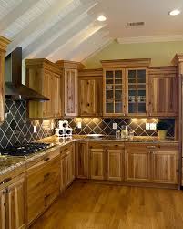 Select your model and countertop coloration. 33 Best Ideas Hickory Cabinets For Naturally Beautiful Kitchen