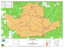 I take a day trip over to check out scott and jason's intech flyer pursue rvs while they're camped in the brushy creek campground in alabama's bankhead national forest. Sipsey Wilderness Map Bankhead National Forest Us Forest Service R8 Avenza Maps