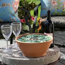 14 Clever Tricks To Make Your Small Backyard Live Large Small Backyard Deck Decorating Tabletop Fire Bowl