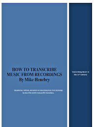 Press 'start', and watch your transcript. How To Transcribe Music From Recordings Ebay