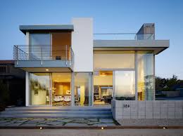 Simple small house, large living room, high ceiling and large windows, three bedrooms, two. Simple Small House 2 Storey Design Ideas House Storey