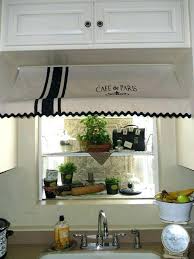 If you think that garden windows are the place for plants only, you are wrong. 30 Kitchen Window Ideas Modern Large And Small Kitchen Window Dressing Ideas Paris Kitchen Decor Window Decor Kitchen Garden Window