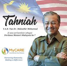 Pembentukan malaysia pada tahun 1963 merupakan salah satu daripada pencapaian tunku yang. Ucapan Mycare Di Atas Perlantikan Perdana Menteri Malaysia Ke 7 Mycare