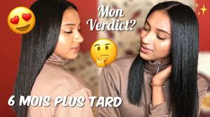 6 Mois Apres Mon Lissage Au Tanin Verdict Farah S World Youtube