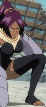 Yoruichi feet