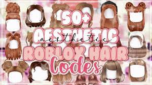 60+ aesthetic backpack codes/ids for bloxburg ~new holographic, gothic, cute kwaii bag so today i gave you some of my favorite codes for aesthetic outfits that you can use on bloxburg. 50 Aesthetic Brown Hair Codes For Bloxburg Roblox Youtube