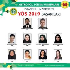 İstanbul üniversitesi) is a public research university located in istanbul, turkey.the main campus is adjacent to beyazıt square in fatih, the capital district of the province, on the european side of the city. Istanbul Universitesi Yos 2019 Basarilari Metropol Kurslari