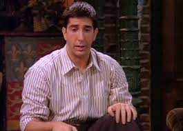 We now have four of the friends' ages in season 1 In Defense Of Ross Geller A Very Special Episode Alainpennylaine
