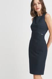 139 99 Sukienka Olowkowa W Prazki Orsay Fashion Little Black Dress Dresses