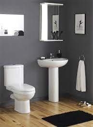 nuie ivo ceramic 4 piece bathroom suite 1 or 2 tap holes at victorian plumbing uk modern toilet toilet and sink set bathroom suite
