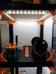 Ikea Lack Enclosure Creality Ender 3 Compilation By Woody1978 Thingiverse 3d Printer Enclosure Ikea Lack 3d Printing Diy