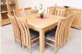 7 Top Square Wood Dining Table For 8 Photos Square Dining Room Table Metal Dining Room Dining Table