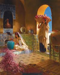 Pin By Areej Hema On Rudolf Ernst 1854 1932 Islamic Art Art Painting Islamic Paintings