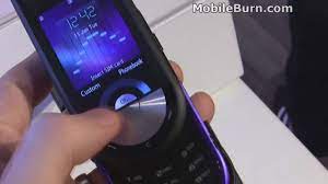 Samsung M6710 BEAT DISC demo at MWC09 ...