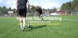 Free soccer training videos focused on soccer dribbling. 11 Exercises Improve Dribbling Ball Control And Technical Skills