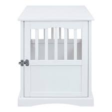 We did not find results for: Casual Home Solid Wood Lockable Gate Door Pet Crate And End Side Table White Target