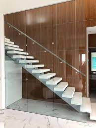 Interior Glass Railings For Jil Sonia Interiors Client Interiordesign Indoor Railing Glass Railing Stairs Custom Glass