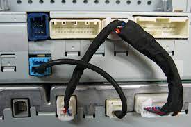 The j53 connector connects into the clock on the side of the unit. Non Mark Levison Nav Screen Used To Play Dvd S Clublexus Lexus Forum Discussion