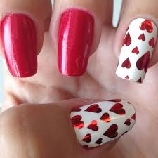 Valentine's day nail inspo for nail artists of all levels. 75 Best Valentine S Day Nail Designs You Will Love 2021 Update