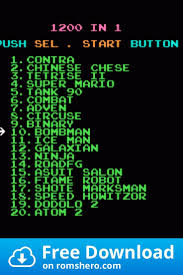 Download 1200 In 1 Nintendo Nes Rom Nintendo Nes Nes Nintendo