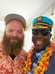 Shout out to Charleston County Sheriff's for partying with us for our end  of the year luau! Shout out to our Activities Director Nick and his  assistant Lois for putting this together. #