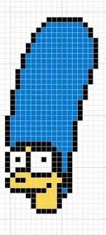 Pixel Art Difficile Minecraft In 2020 Pixel Art Grid Minecraft Pixel Art Pixel Art
