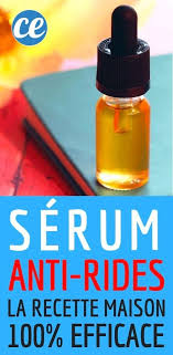 Serum Anti Age La Recette Super Efficace Contre Les Rides Autour Des Yeux Recette Serum Anti Age Huile Anti Ride Serum