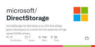 DirectStorage in Windows 11