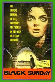 UNCUT VERSION Black Sunday starring Barbara Steele directed by Mario Bava 