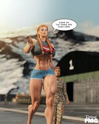 Discover RogueFMG - Explore Sarah's Change Adventures in Explicit 3D