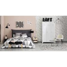 Tete De Lit 160 Houssable En Bois Soft Decoration Maison Du Monde Meuble De Style Parure De Lit