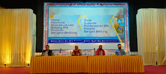 Maybe you would like to learn more about one of these? Diklat Pembina Ekstrakurikuler Bidang Ipa Di Provinsi Kepulauan Bangka Belitung