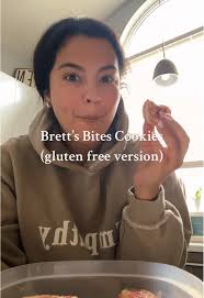 Brett’s Bites Gluten Free Cookies Recipe