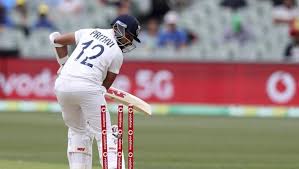 Prithvi shaw has only just turned 18, but already has more cricket experience than many aspiring young players will have in their whole career. Twitter Goes Berserk After Prithvi Shaw Gets Bowled For A Duck In Day Night Test Against Australia Hindustan Times