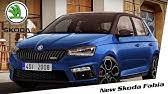 Skoda Fabia 4 Generation Iv 2021 On The Road First Real Footage Youtube