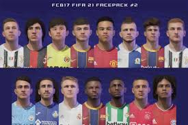 We're nearing the end of the fifa 21 season but every day there are new players, especially as fans continue to get their hold on next gen consoles after in other words, whose potential rating is that much higher than their initial overall? Fcb17 On Twitter Fcb17 Fifa 21 Facepack 2 This Release Includes 15 Head Replacements For High Potential Players In Fifa 21 More To Be Added Very Soon Latest Ea Squad