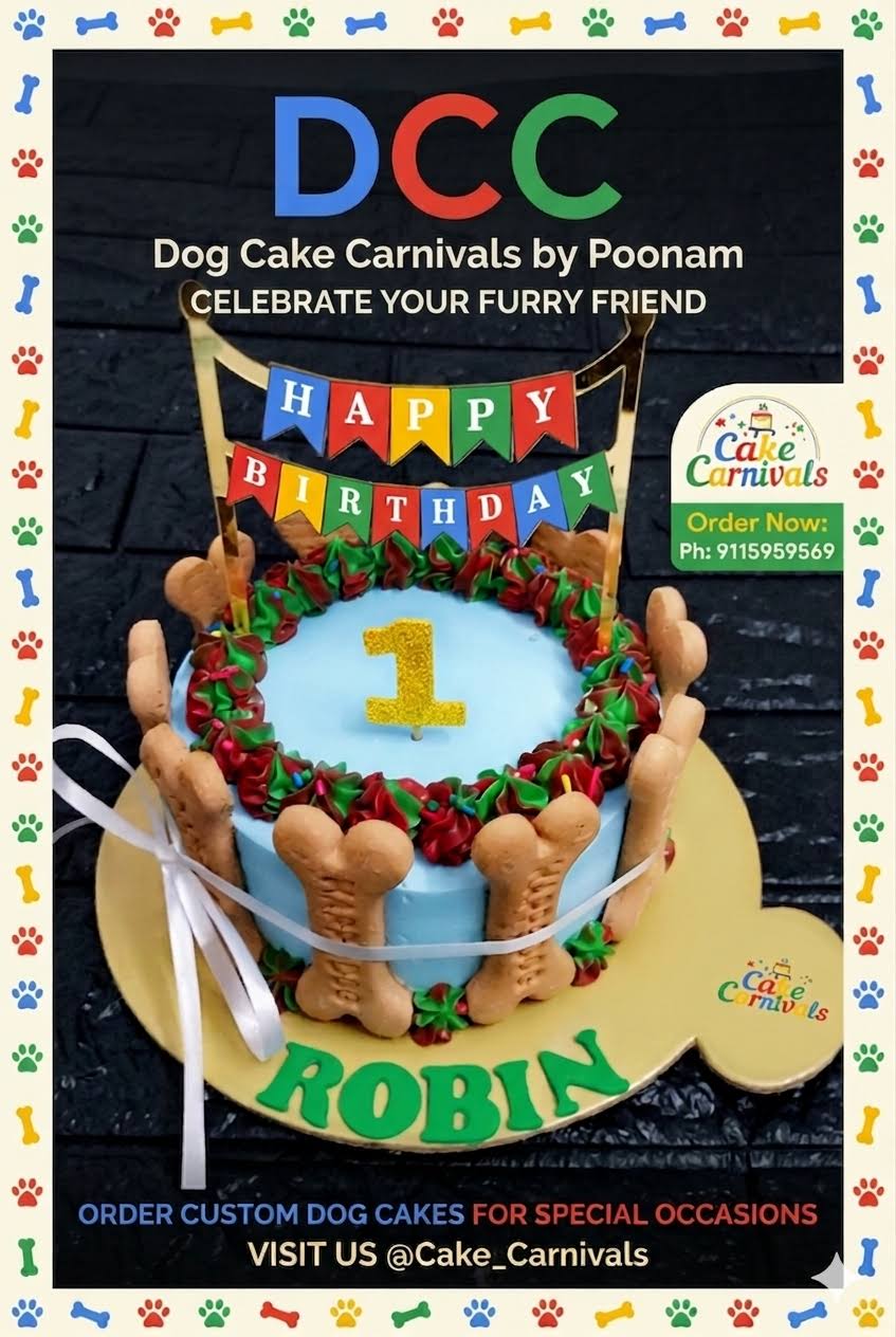 Dog cake product image