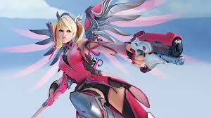 Every time a part of me dies when I remember that I don't have the pink  mercy skin.... : r/Overwatch