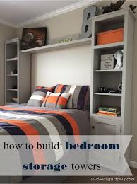 How To Build Bedroom Storage Towers Remodel Bedroom Bedroom Boys Bedrooms