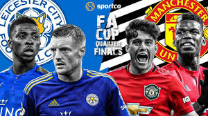 Manchester city have won a third premier league title in four years after closest challengers manchester united were beaten by leicester city. Leicester City Vs Manchester United Preview Prediction Fa Cup Quarter Finals 2020 21