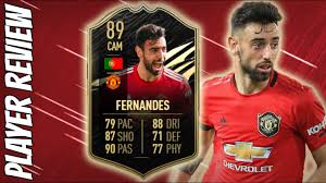 Bruno fernandes fifa 21 career mode рейтинги игрока. Fifa 21 Ultimate Team 89 Inform Bruno Fernandes Player Review Youtube