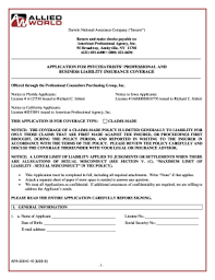 She brings this expertise to business ins. American Professional Insurance Fill Out And Sign Printable Pdf Template Signnow