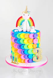 Step:4 unicorn cake drawing has been made 22 Unicorn Cake Ideas To Make At Home Mum S Grapevine
