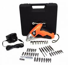 This cordless screwdriver features a forward/revise rocker trigger for quick drilling and unscrewing; Electric 4 8v 42pcs Cordless Rechargeable Screwdriver Data Cabinets Direct