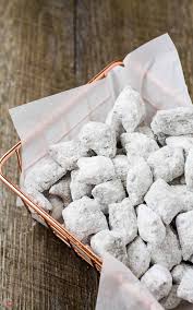 Milk chocolate or dark chocolate are also delicious. Peanut Butter Pretzel Puppy Chow With A Secret Ingredient