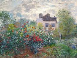 Le Jardin De Monet A Argenteuil C Monet W 286 Claude Monet Art Claude Monet Paintings Monet Art