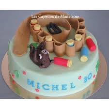 Gateau Pour Chasseur Gateau Gateaux De Chasse Gateau Personnalise