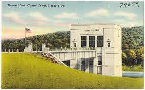 Tionesta Dam, Control Tower, Tionesta, Pa. - Digital Commonwealth