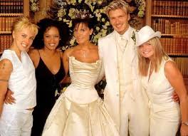 Victoria David Beckham Wedding Day The Wonderful Wedding Box