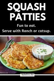Yellow Squash Patties A Fun To Eat Side Dish Video Recipe Squash Patties Yellow Squash Patties Yellow Squash Recipes